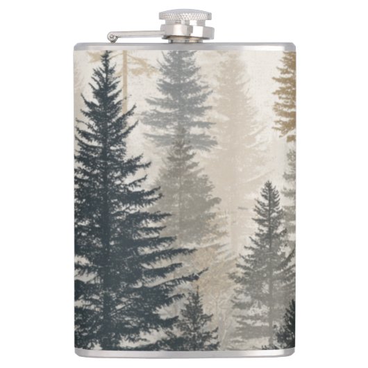 Pine Forest Heupfles (Voorkant)