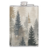 Pine Forest Heupfles (Achterkant)