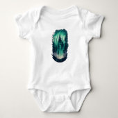 Pine Forest Landscape Romper (Voorkant)