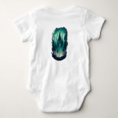 Pine Forest Landscape Romper (Achterkant)