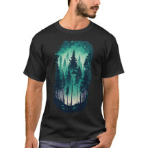 Pine Forest Landscape