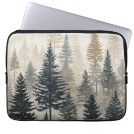 Pine Forest Laptop Sleeve
