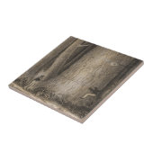 Pine Forest, Oregon Tegeltje (Zijkant)