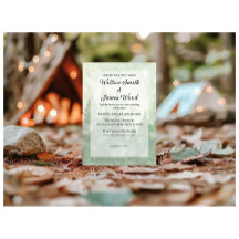 Pine Forest Rustieke Minimalistische Country Weddi