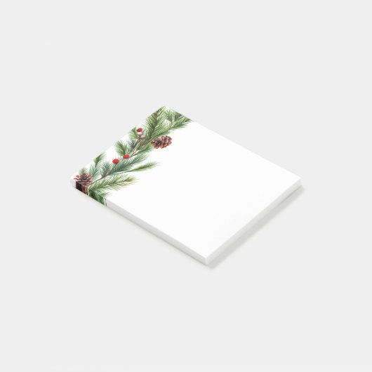 Pine Garland Post-it-Notes Post-it® Notes (Schuin)