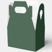 Pine Green Bedankdoosjes (Open)