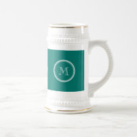 Pine Green High End gekleurde Monogrammen