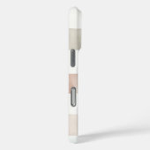 Pine Green Ivory Red Stripes Case-Mate iPhone Case (Achterkant / Rechts)