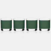 Pine Green Whisky Glas (Links)