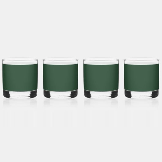 Pine Green Whisky Glas (Rechts)