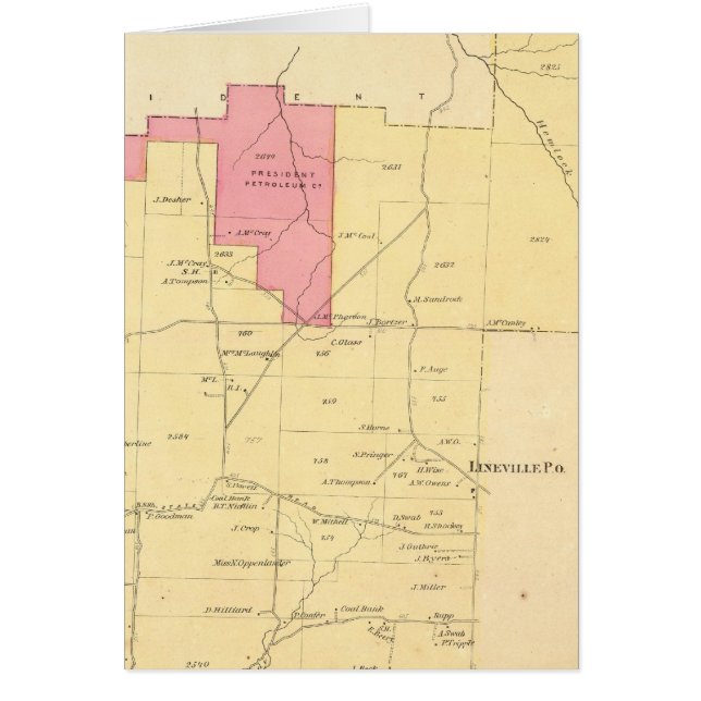 Pine Grove Township (Voorkant)