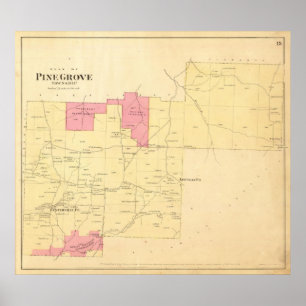 Pine Grove Township Poster