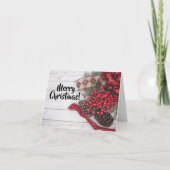 Pine & Holly Collectie Kaart (Voorkant)