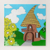 Pine House Jigsaw Puzzle (Vertical)