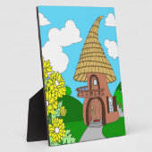 Pine House Plaque Fotoplaat (Zijkant)