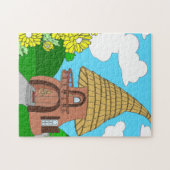 Pine House Puzzle Legpuzzel (Horizontaal)