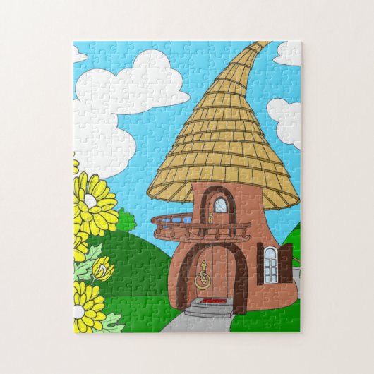 Pine House Puzzle Legpuzzel (Verticaal)
