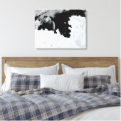 Pine Island Bay in West-Antarctica Canvas Afdruk (Insitu (Slaapkamer))