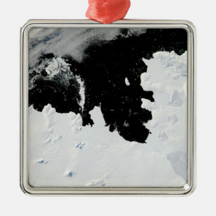 Pine Island Bay in West-Antarctica Metalen Ornament