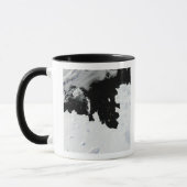 Pine Island Bay in West-Antarctica Mok (Links)