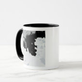 Pine Island Bay in West-Antarctica Mok (Voorkant links)