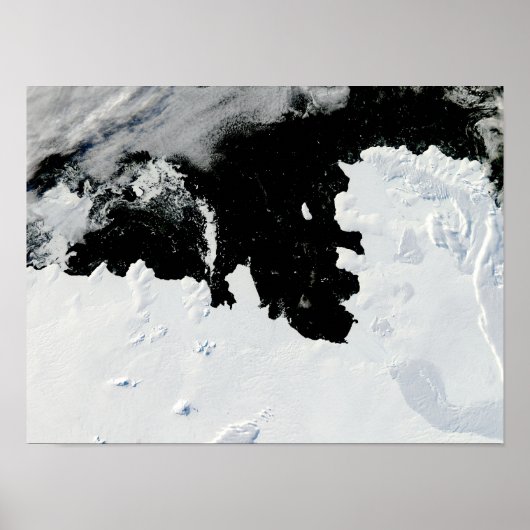 Pine Island Bay in West-Antarctica Poster (Voorkant)