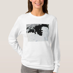 Pine Island Bay in West-Antarctica T-shirt