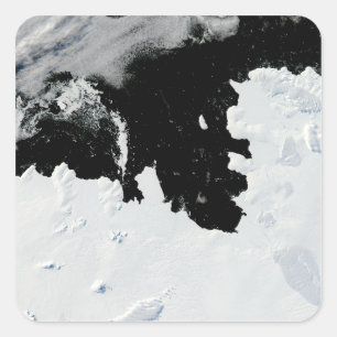 Pine Island Bay in West-Antarctica Vierkante Sticker