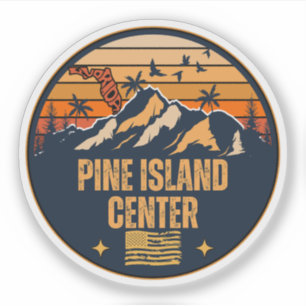 Pine Island Centre, Florida, Verenigde Staten Sticker