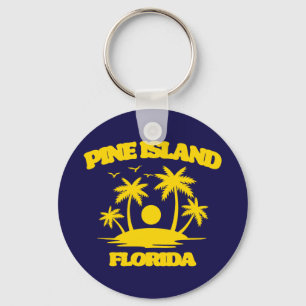 Pine Island Florida Sleutelhanger