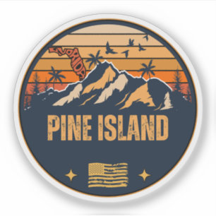 Pine Island, Florida Sticker