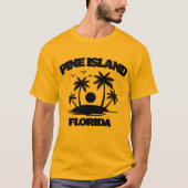 Pine Island Florida T-shirt (Voorkant)
