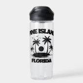 Pine Island Florida Waterfles (Achterkant)