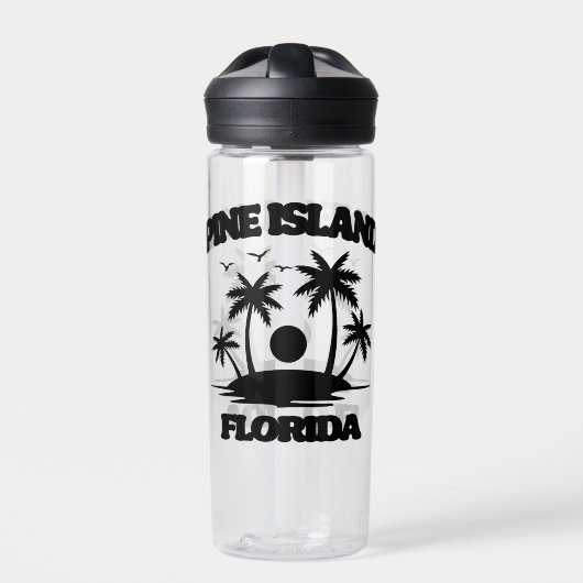 Pine Island Florida Waterfles (Voorkant)