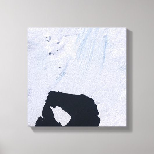 Pine Island Glacier Canvas Afdruk (Voorkant)