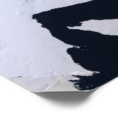 Pine Island Glacier Poster (Hoek)
