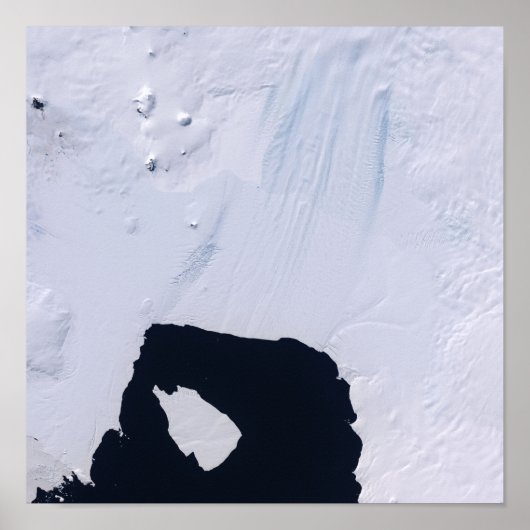 Pine Island Glacier Poster (Voorkant)