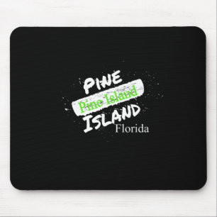 Pine Island stranden van Florida Vakantie Souvenir Muismat