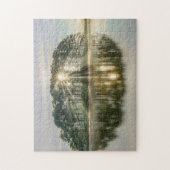 Pine Island Sunray Legpuzzel (Verticaal)