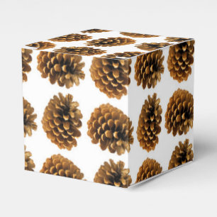 Pine kegels Favor Box Bedankdoosjes