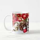 Pine-kerstmok Koffiemok (Links)