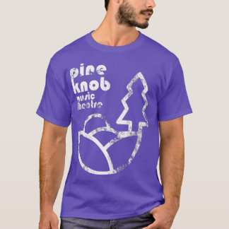 Pine Knob-muziektheater -  versleten T-shirt