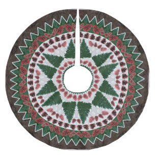 Pine Kone kerstboomrok Kerstboom Rok