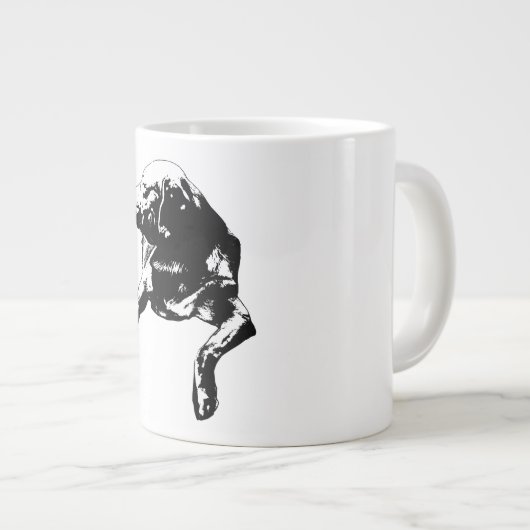 Pine-Lane Welcome, Head-Turn Lab Extra Grote Beker (Voorkant rechts)