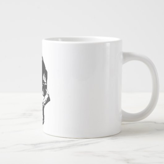 Pine-Lane Welcome, Head-Turn Lab Extra Grote Beker (Rechts)