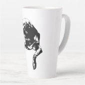 Pine-Lane Welcome, Head-Turn Lab Latte Mok (Rechterhoek)