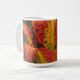 "Pine Lily" Premium sleutelhanger Koffiemok