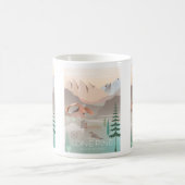 Pine Lone Mount Whitney Mug (Centre)