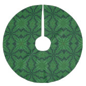 Pine Mandala Bos Boom Rok Kerstboom Rok (Voorkant)