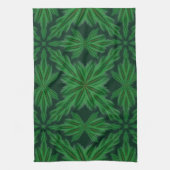 Pine Mandala Bos Keukenhanddoek (Verticaal)